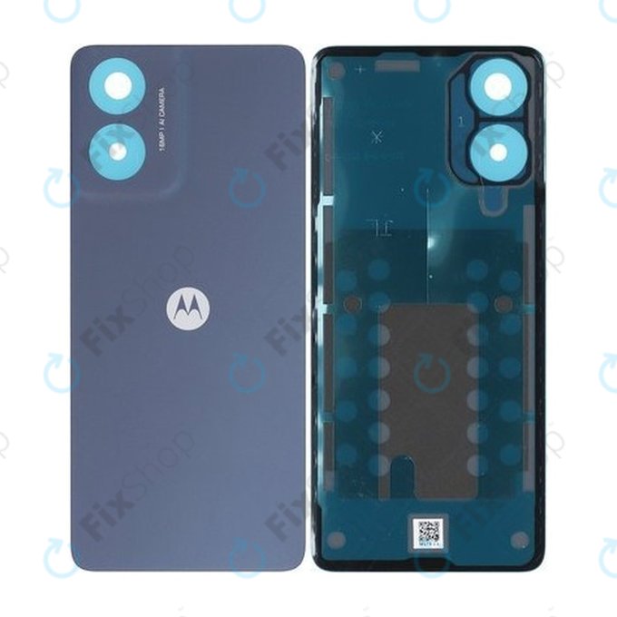 Motorola Moto G04 - Pokrov baterije (Concord Black) - 5S58C23910 Genuine Service Pack