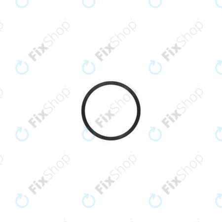 Apple iPhone XR - Stekleni okvir zadnje kamere (Black)