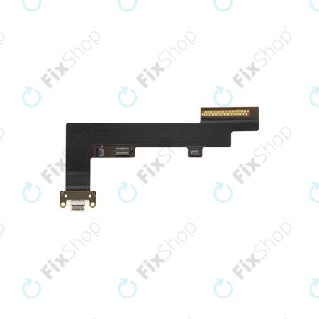 Apple iPad Air (5th Gen 2022) - Priključek za polnjenje + Flex kabel - različica 4G (Black)