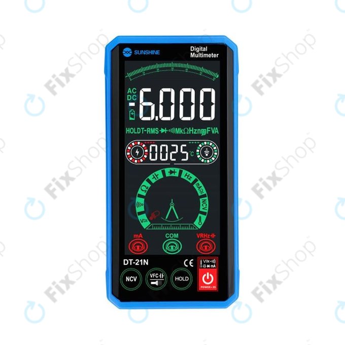 Sunshine DT-21N - Multimeter na dotik
