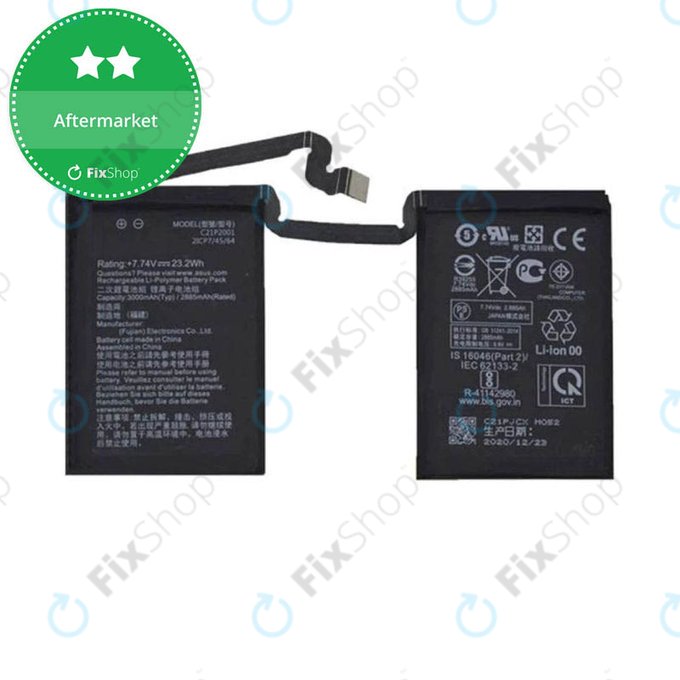 Asus ROG Phone 5, 5 Pro, 5s, 5s Pro, 5 Ultimate - Baterija C21P2001 6000mAh