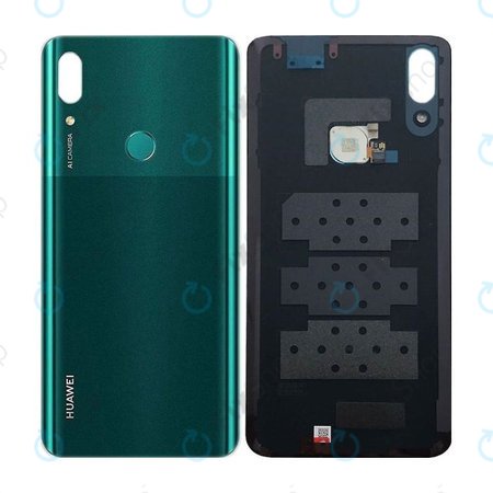 Huawei P Smart Z - Pokrov baterije + senzor prstnih odtisov (Emerald Green) - 02352RXV Genuine Service Pack
