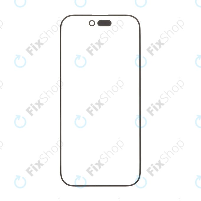 Apple iPhone 17 Air - Sprednje steklo + OCA Adhesive