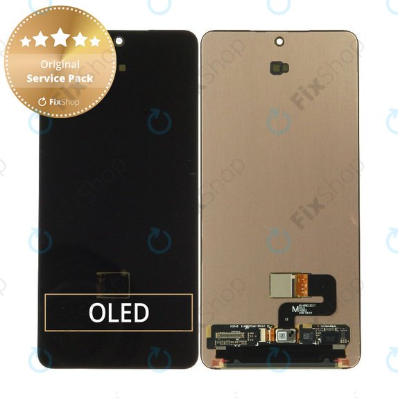 Zaslon za Samsung S26, Steklo na dotik brez okvirja, GH82-39190A, Genuine Service Pack