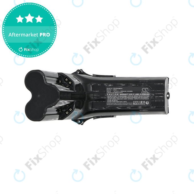 Baterija za Philips SpeedPro Max Aqua FC6801, FC6812, 2500mAh, Li-Ion, 18V, IP827, HQ