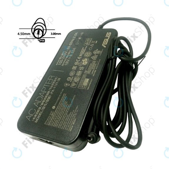 Polnilni adapter za Asus, B0A001-00061100, 120W, 19V, Genuine Service Pack