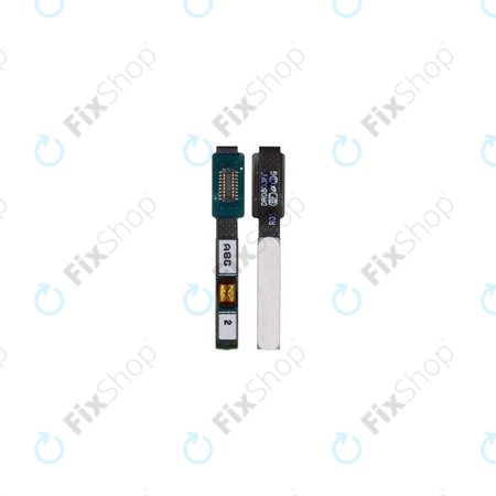 Sony Xperia 10 II - Senzor prstnih odtisov + Flex kabel (White) - A5019512A Genuine Service Pack