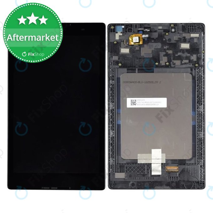Lenovo TAB 2 A8-50 - LCD zaslon + steklo na dotik + okvir (Black) TFT