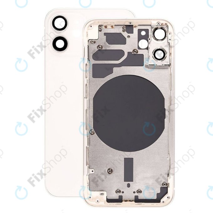 Apple iPhone 12 Mini - Zadnje ohišje (White)