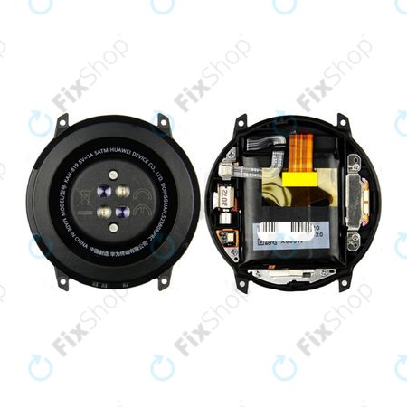Huawei Honor Watch GS Pro Kanon-B19 - Pokrov baterije + baterija (Black) - 02353XHH Genuine Service Pack