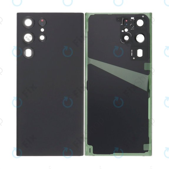 Samsung Galaxy S22 Ultra S908B - Pokrov baterije komplet (Phantom Black)