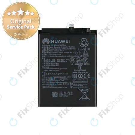 Huawei P40 Lite - Baterija HB486586ECW 4100mAh - 24023099 Genuine Service Pack