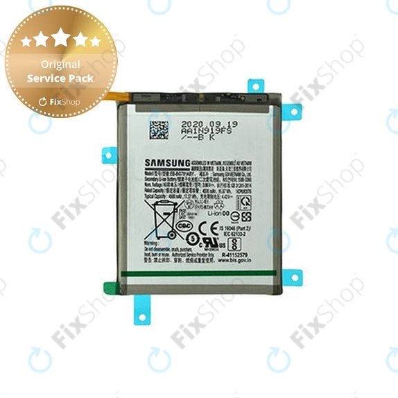 Samsung Galaxy A52 A525F, A526B, A52s 5G A528B, S20 FE G780F - Baterija EB-BG781ABY 4500mAh - GH82-24205A, GH43-05052A, GH82-25231A Genuine Service Pack