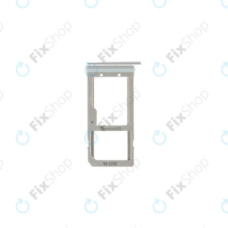 Samsung Galaxy S7 Edge G935F - Reža za kartico SIM (White) - GH98-38787B Genuine Service Pack