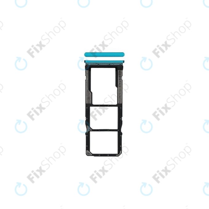 Xiaomi Redmi Note 9 - Reža za SIM + SD (Forest Green)