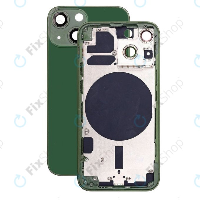 Apple iPhone 13 Mini - Zadnje ohišje (Green)