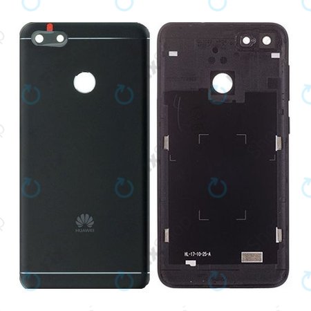 Huawei P9 Lite Mini, Y6 Pro (2017) - Hrbtni pokrov (Black)