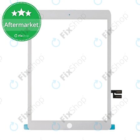 Apple iPad (7th Gen 2019, 8th Gen 2020) - Steklo na dotik (White)
