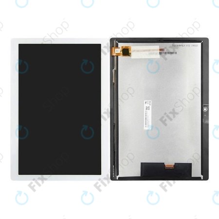 Lenovo Tab M10 TB-X505 - LCD zaslon + steklo na dotik (White) TFT