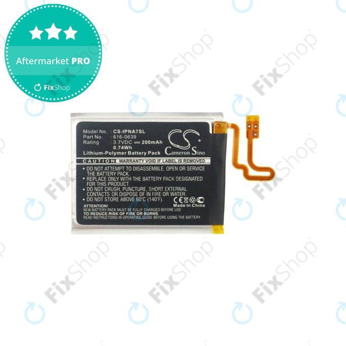 Apple iPod Nano (7th Gen) - Baterija 616-0639 200mAh HQ