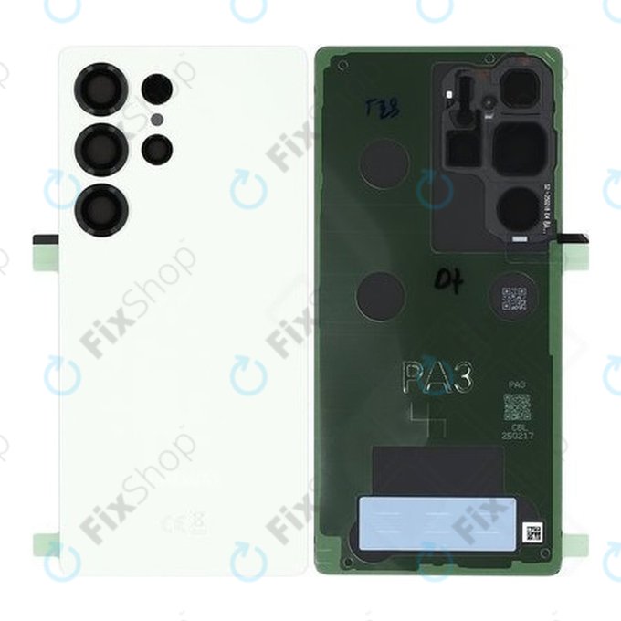 Samsung Galaxy S25 Ultra - Pokrov baterije (Titanium Jadegreen) - GH82-36353E Genuine Service Pack