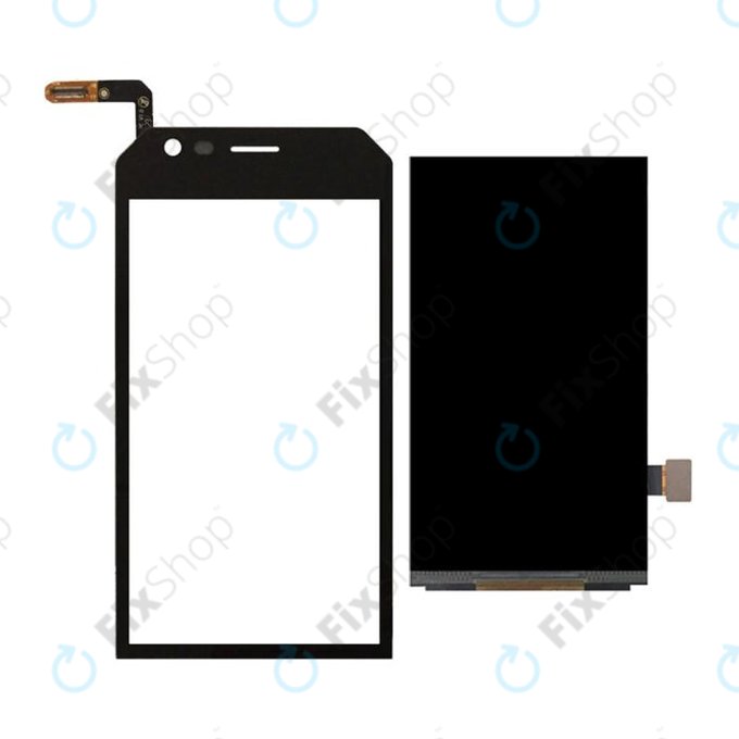 Caterpillar CAT S30 - LCD zaslon + steklo na dotik TFT