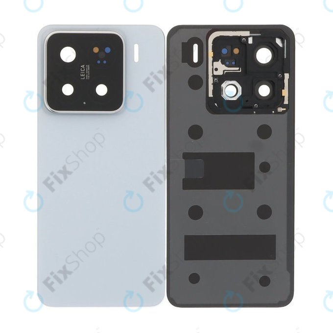 Xiaomi 15 5G - Pokrov baterije komplet (White)