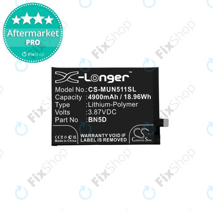 Xiaomi Redmi Note 11, Note 11S - Baterija BN5D 4900mAh HQ