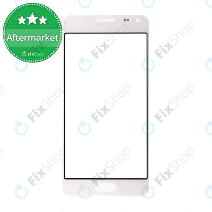 Samsung Galaxy A3 A300F - Steklo na dotik (White)