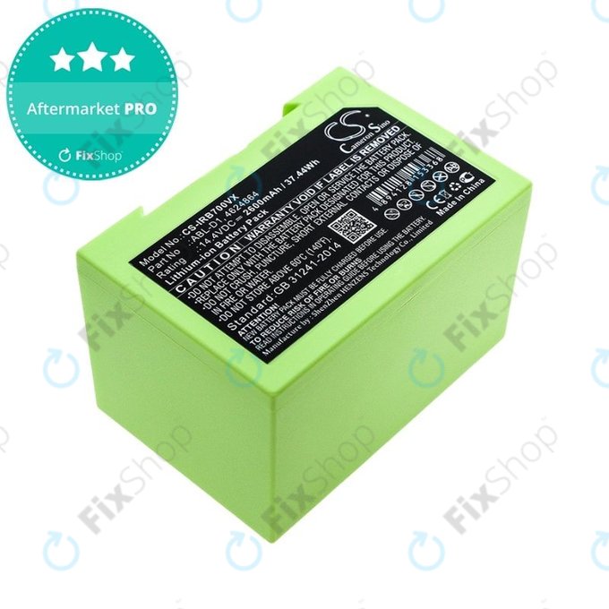 iRobot Roomba e-series, i-series - Baterija ABL-D1, 4624864, ABL-D2 Li-Ion 14.4V 2600mAh HQ