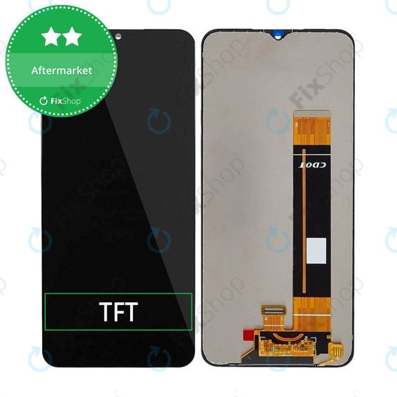 Samsung Galaxy A23 5G A236B - LCD zaslon + steklo na dotik TFT